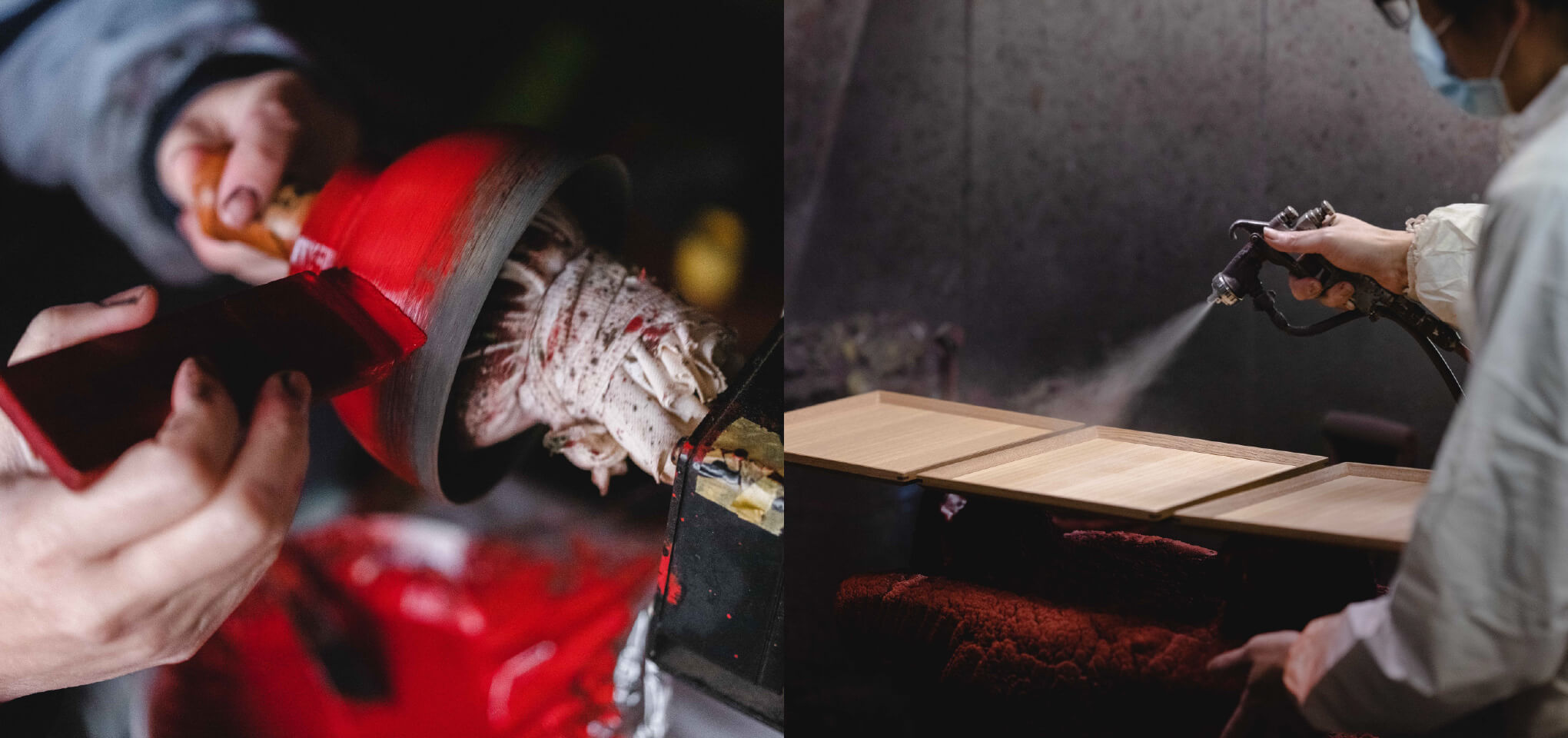 Tradition and innovation in lacquerware